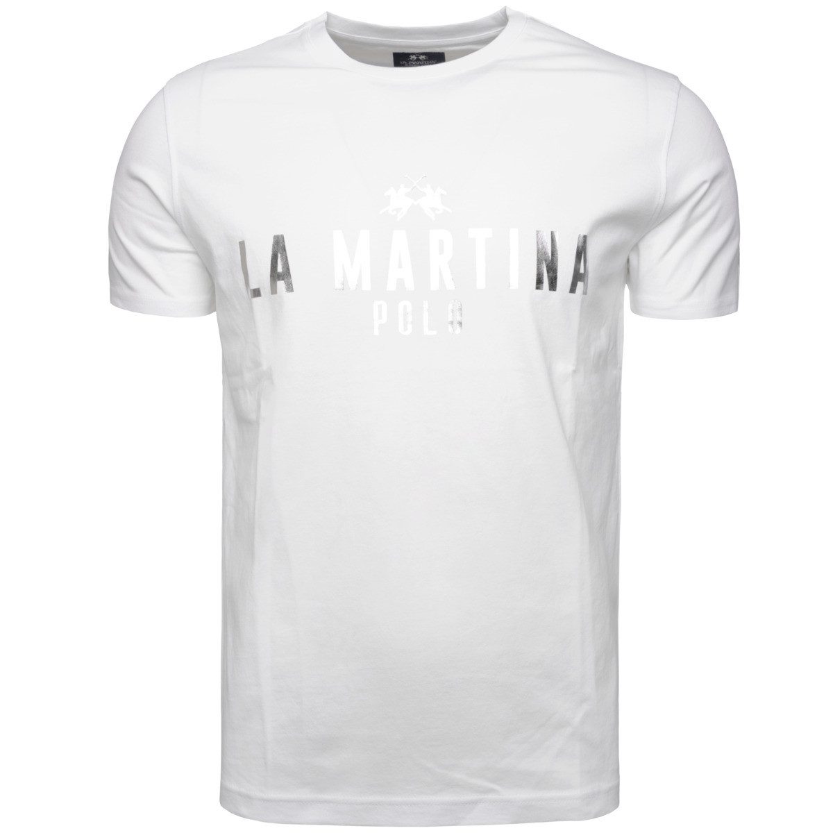 La Martina T-Shirt MAR322 Herren Shirt, Oberteil, Leibchen, Funktionsshirt, Shortsleeve Shirt