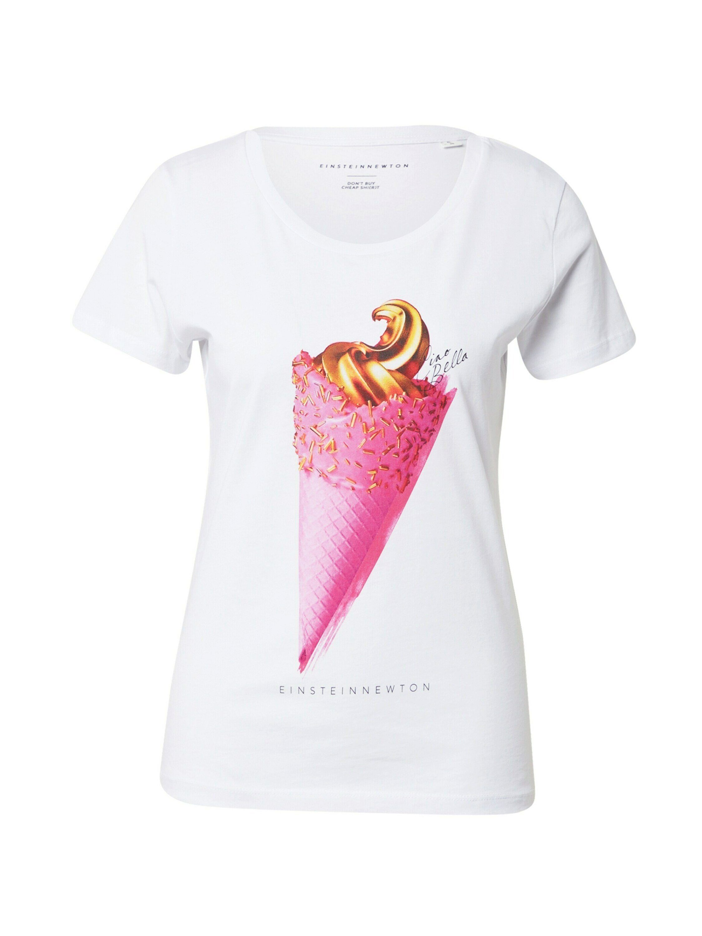 EINSTEIN & NEWTON T-Shirt Golden Ice günstig online kaufen