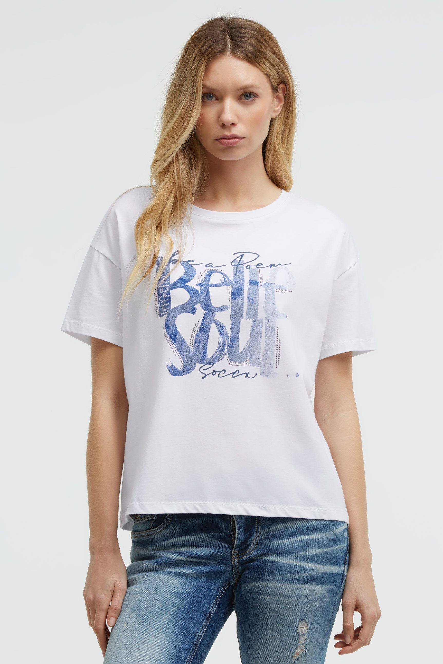 Rundhalsshirt