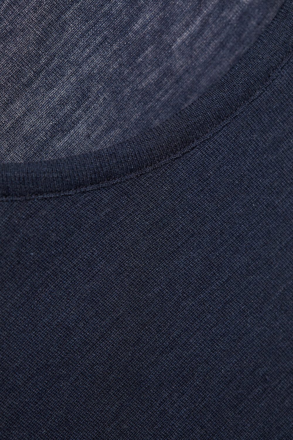 comazo Langarmshirt aus Merinowolle-Seide