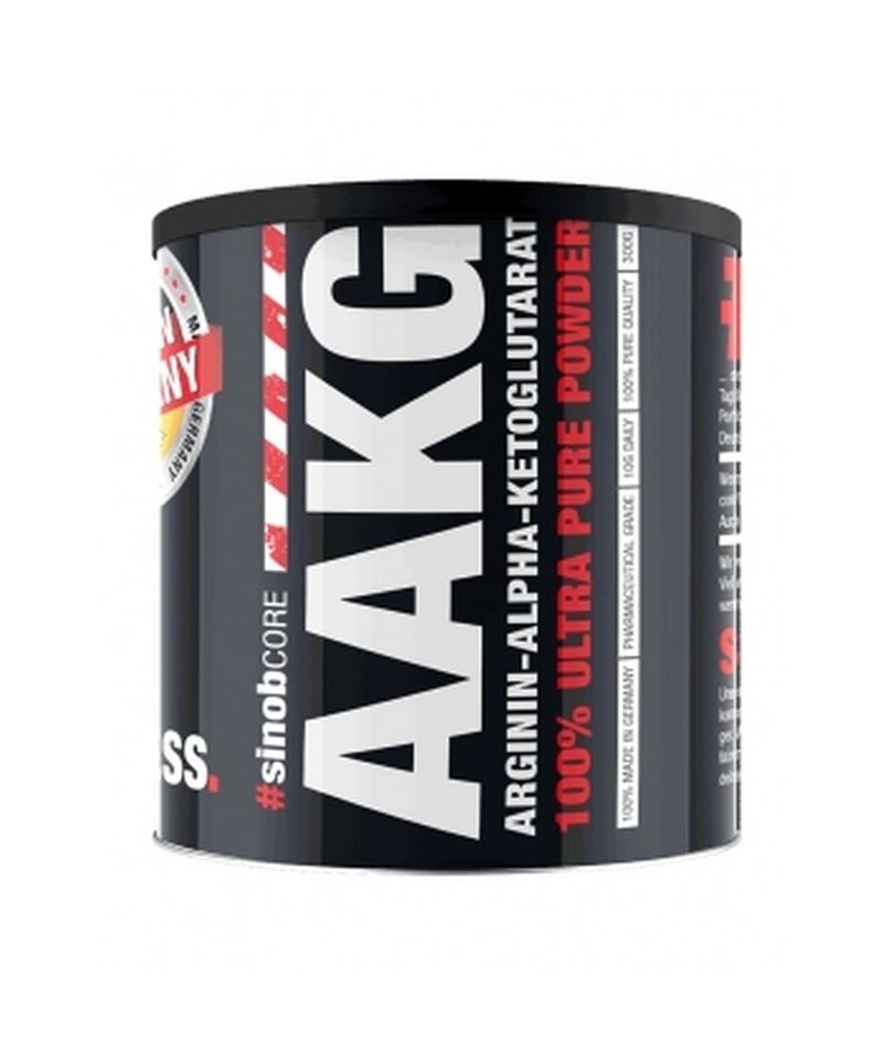 #sinob Core Arginin AAKG Pulver 300g Pulver, 300 g, Pulver