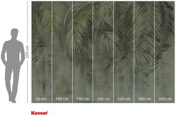 Komar Vliestapete Palm Fronds, (1 St), 350x250 cm (Breite x Höhe)