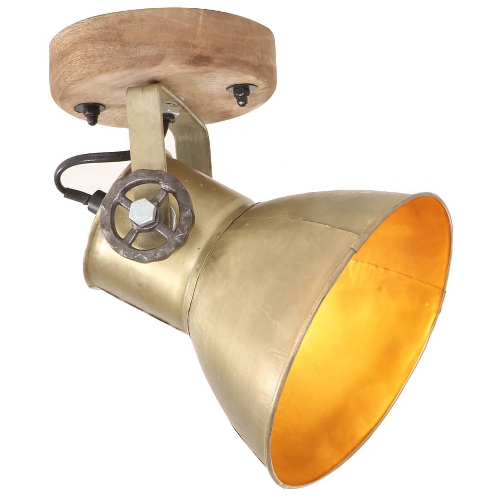 vidaXL Deckenleuchte Wand-/Deckenlampen Industriestil 2 Stk. günstig online kaufen