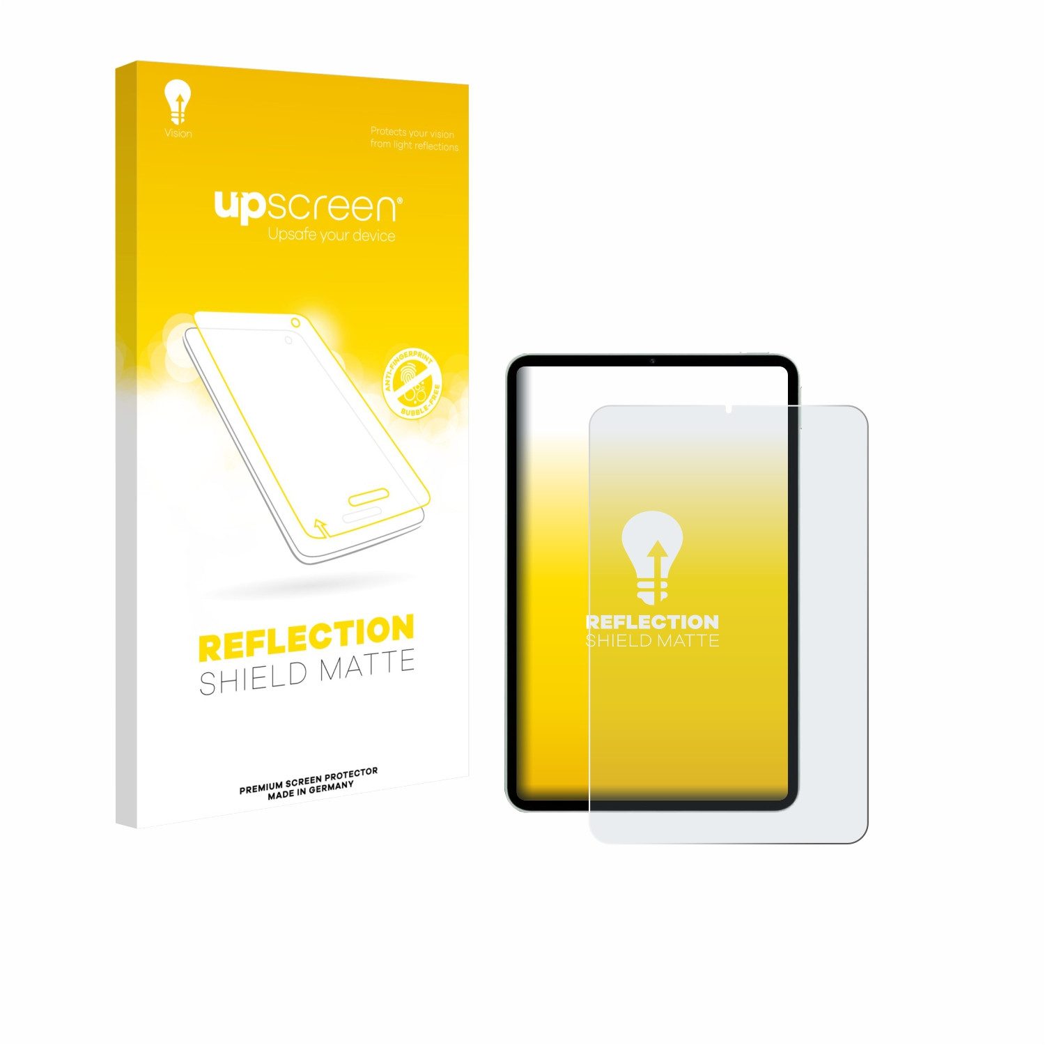 upscreen Displayschutzfolie Schutzfolie für Xiaomi Pad Mini, Displayschutz Schutz Folie Matt Entspiegelungsfolie