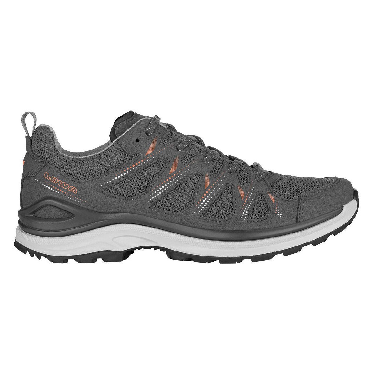 Lowa Innox EVO II LO Ws Hikingschuh Leichter, atmungsaktiver Damenschuh für Wandern, Alltag und Reisen
