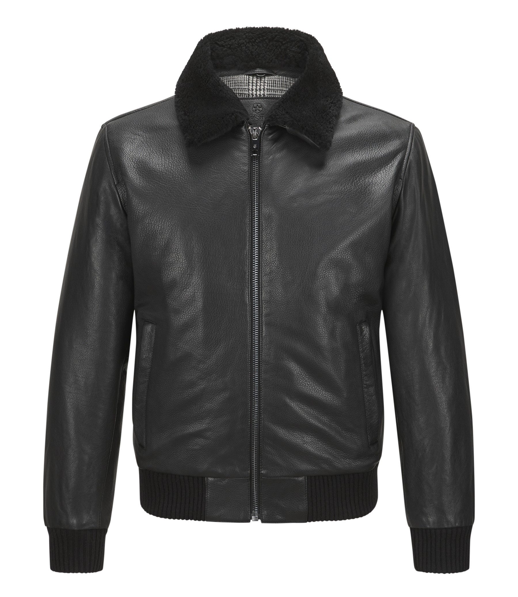 Milestone Lederjacke MSTerry Blouson aus butterweichem Rindleder mit abnehm günstig online kaufen