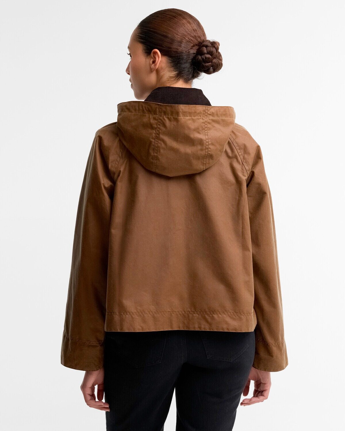 Barbour Allwetterjacke Wachsjacke Adina Tartan