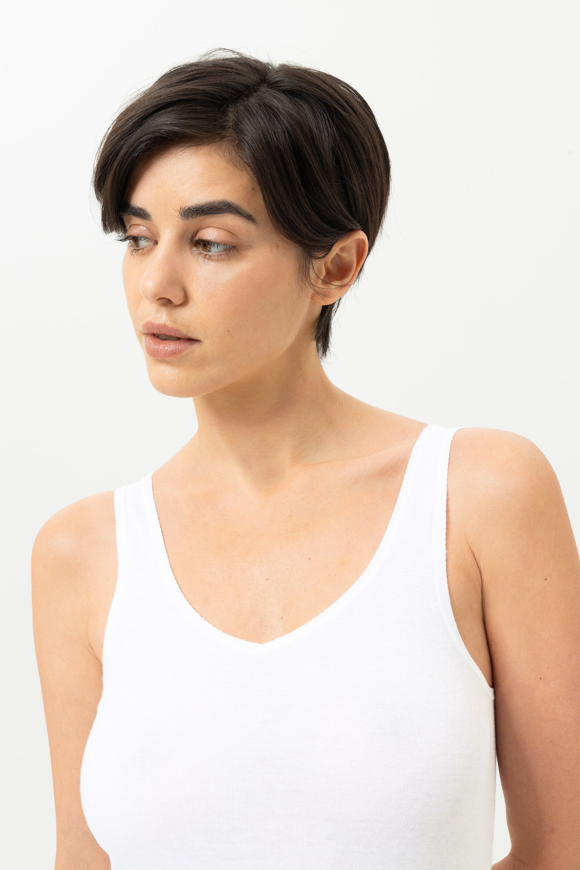 Mey Unterziehshirt Mey Damen Top Serie 2000 Uni Unterhemd Tank (1-St)