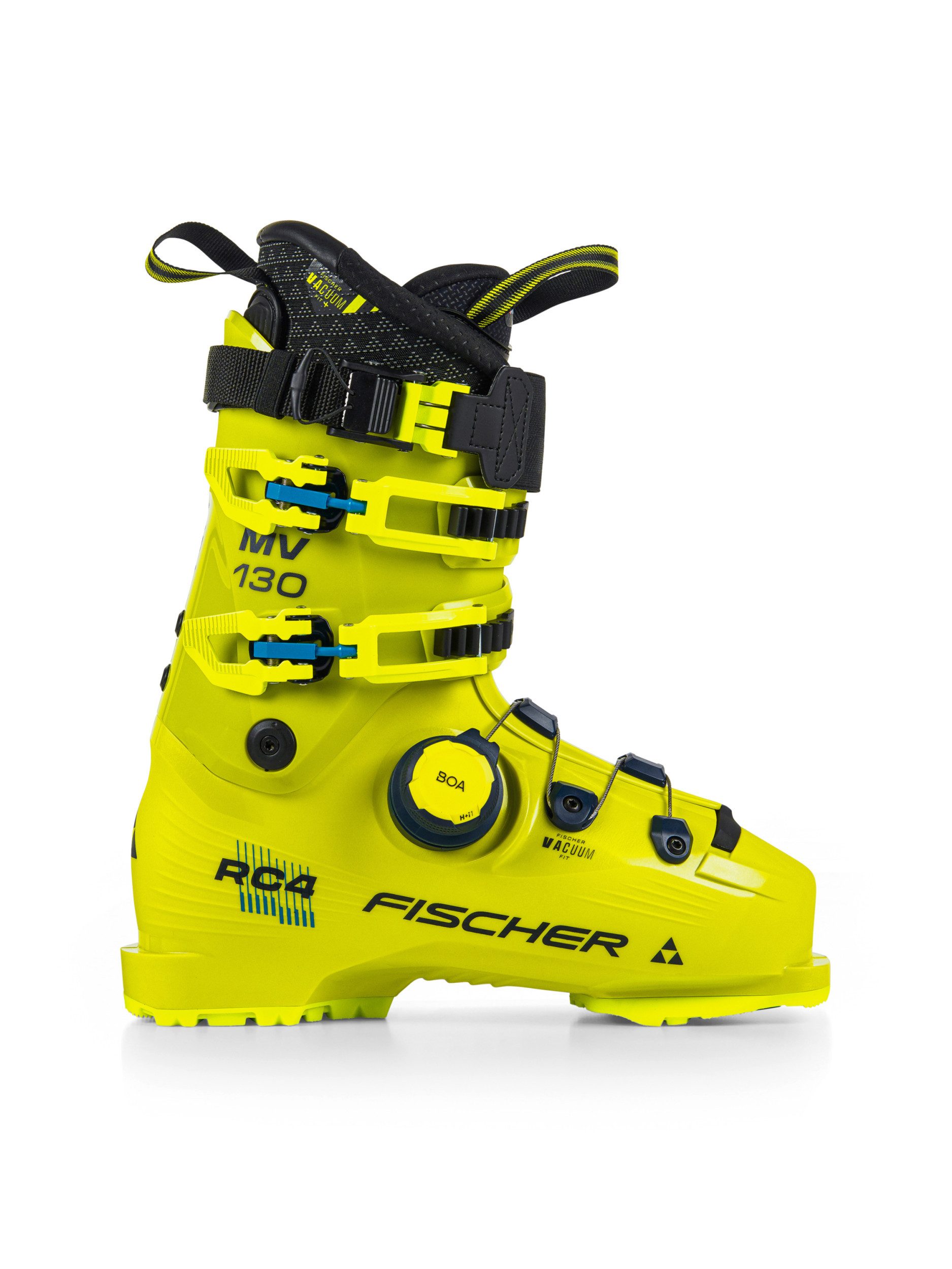 Fischer Sports RC4 130 MV VAC BOA YELLOW - Skischuh