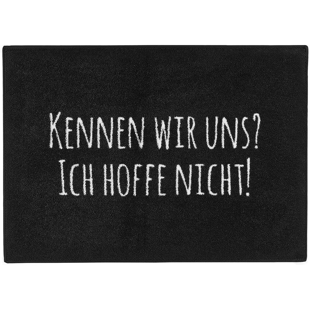 Pechkeks Fußmatte Fußmatte Abstreicher, rechteckig günstig online kaufen