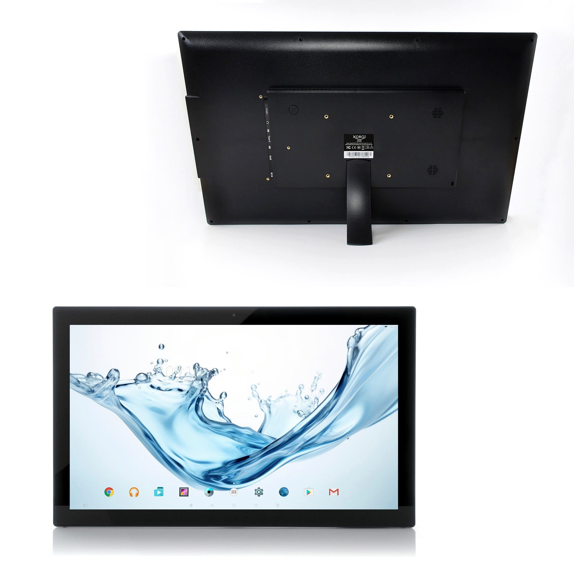 Xoro MegaPAD 2154 V7 21.51" Tablet, 64GB Tablet (21,51", 64 GB, Android 13, Unterstützt 4G/5G USB‑Dongle (extern, optional), Multitouch‑Display für komfortables Arbeiten, Lernen und Alltag)