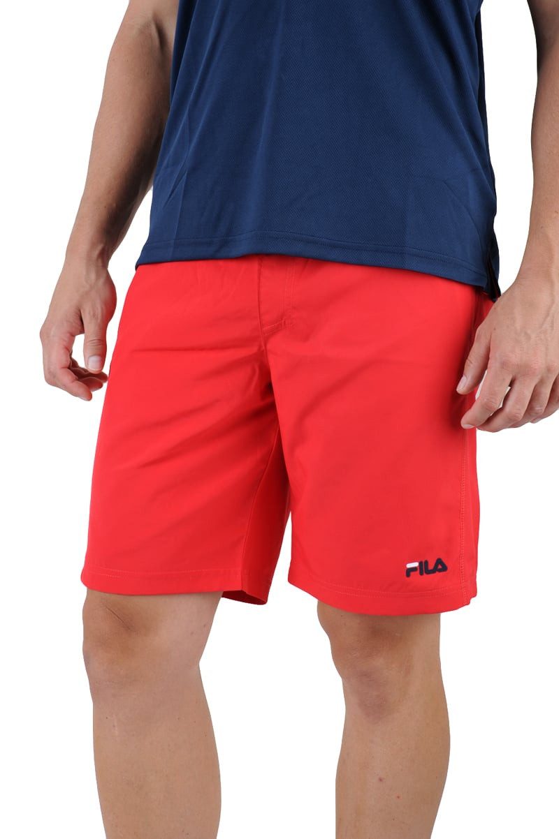 Fila Shorts Tennishose Sean kurz rot Herren