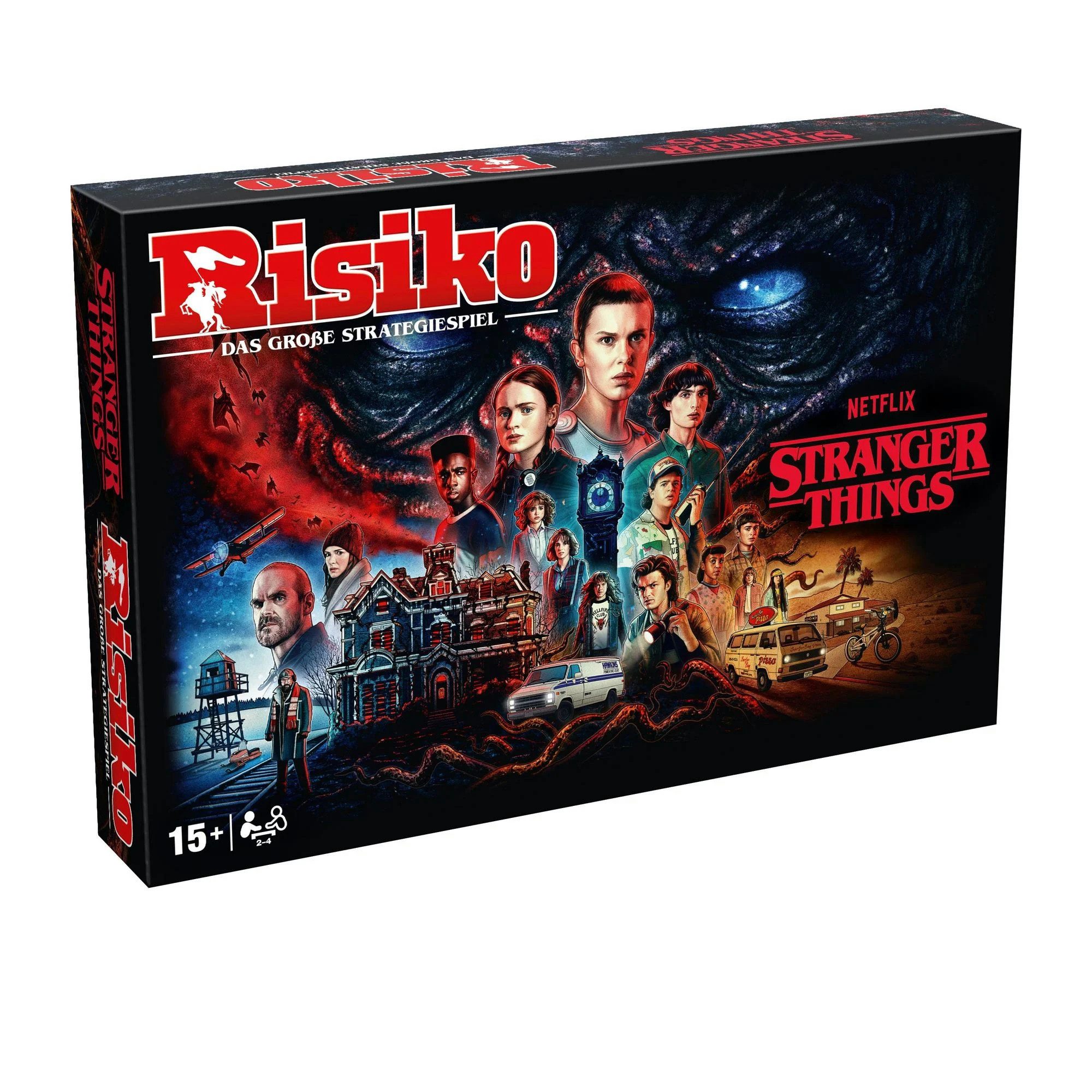 Winning Moves Spiel Риск - Stranger Things, Brettspiel