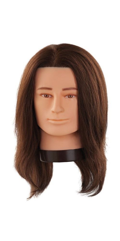 Comair Germany Frisierkopf Comair Übungskopf Simon braun 35cm