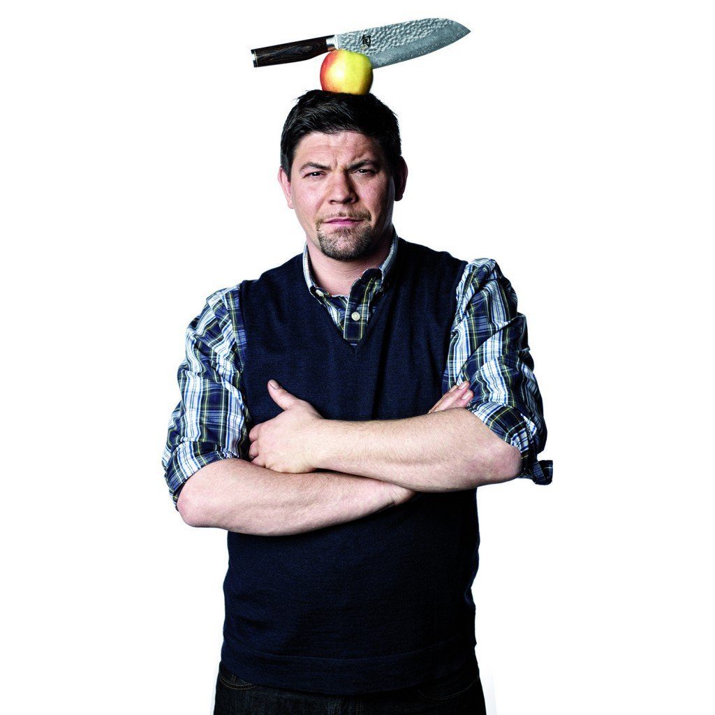 KAI Kochmesser Shun Premier Tim Mälzer kleines Santoku TDM-1727