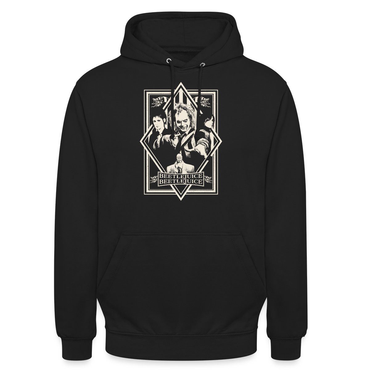 Hoodie Beetlejuice 2 Lydia Betelgeuse Astrid-Design Unisex Hoodie
