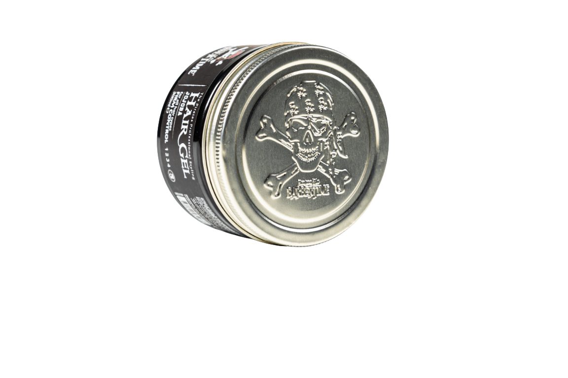 BARBERTIME Haargel Haargel Hair Gel Styling-Gel Glanz & Starken Halt 300ml Jojoba