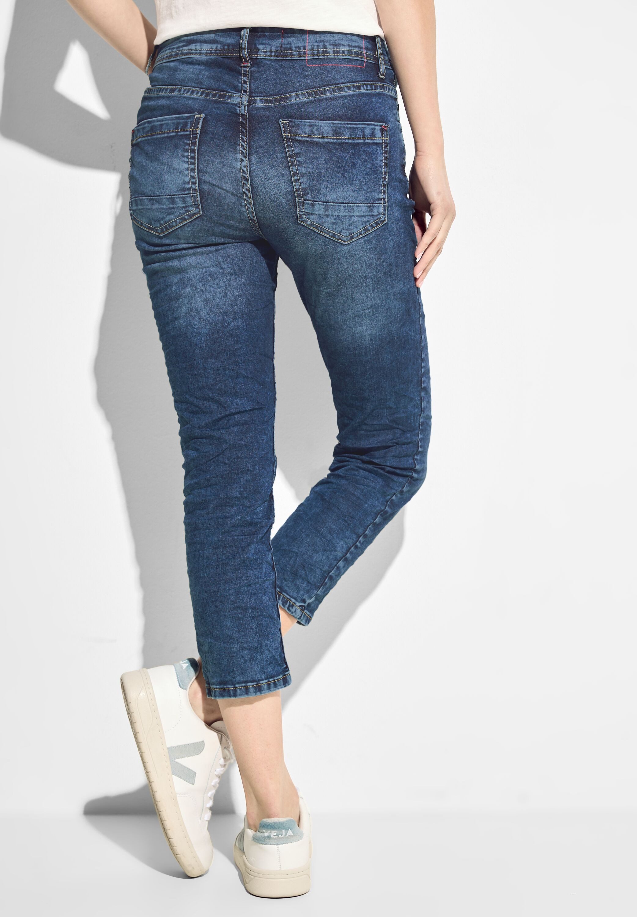 Cecil Gerade Jeans 5-Pocket-Style