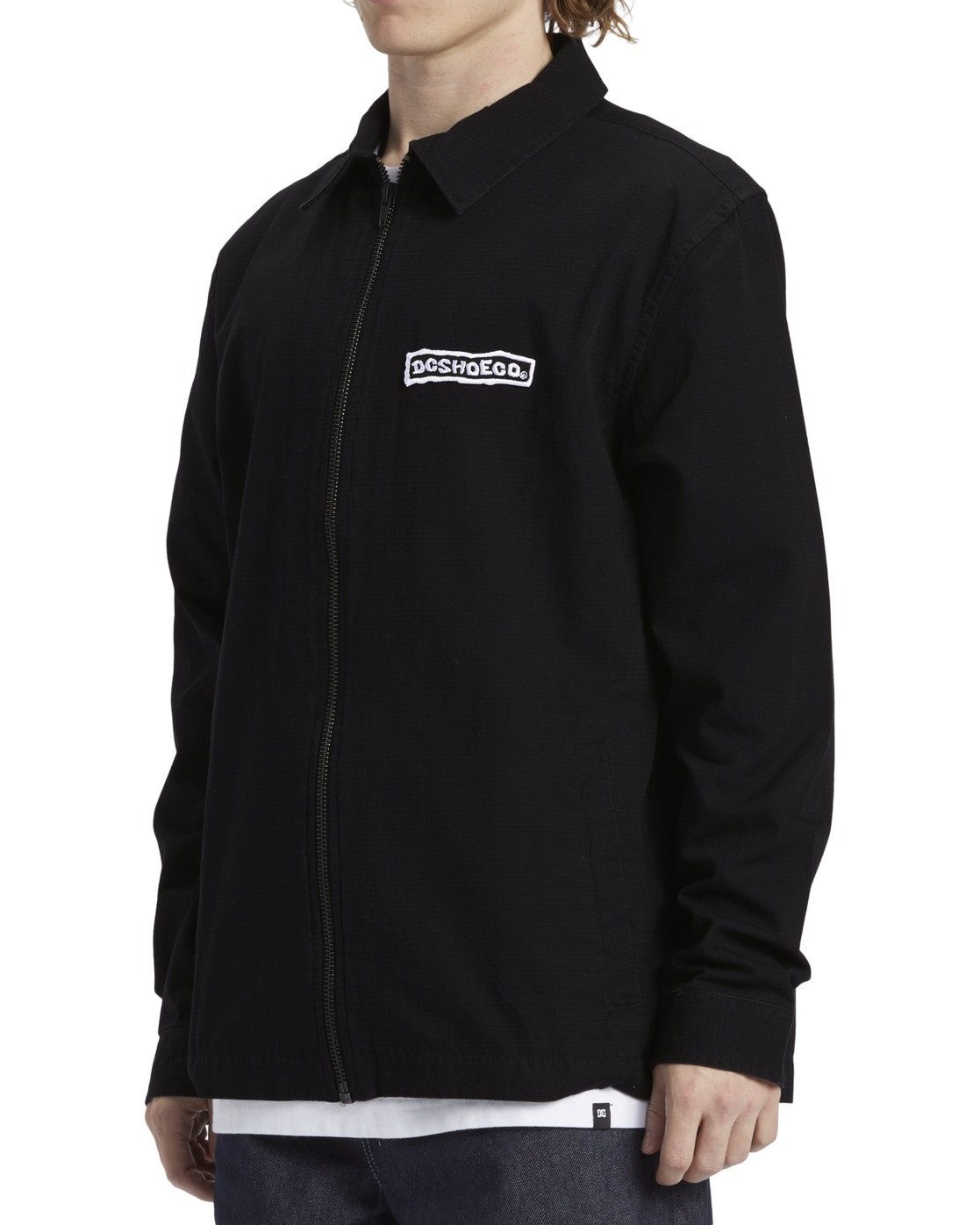 DC Shoes Langarmhemd Carbon