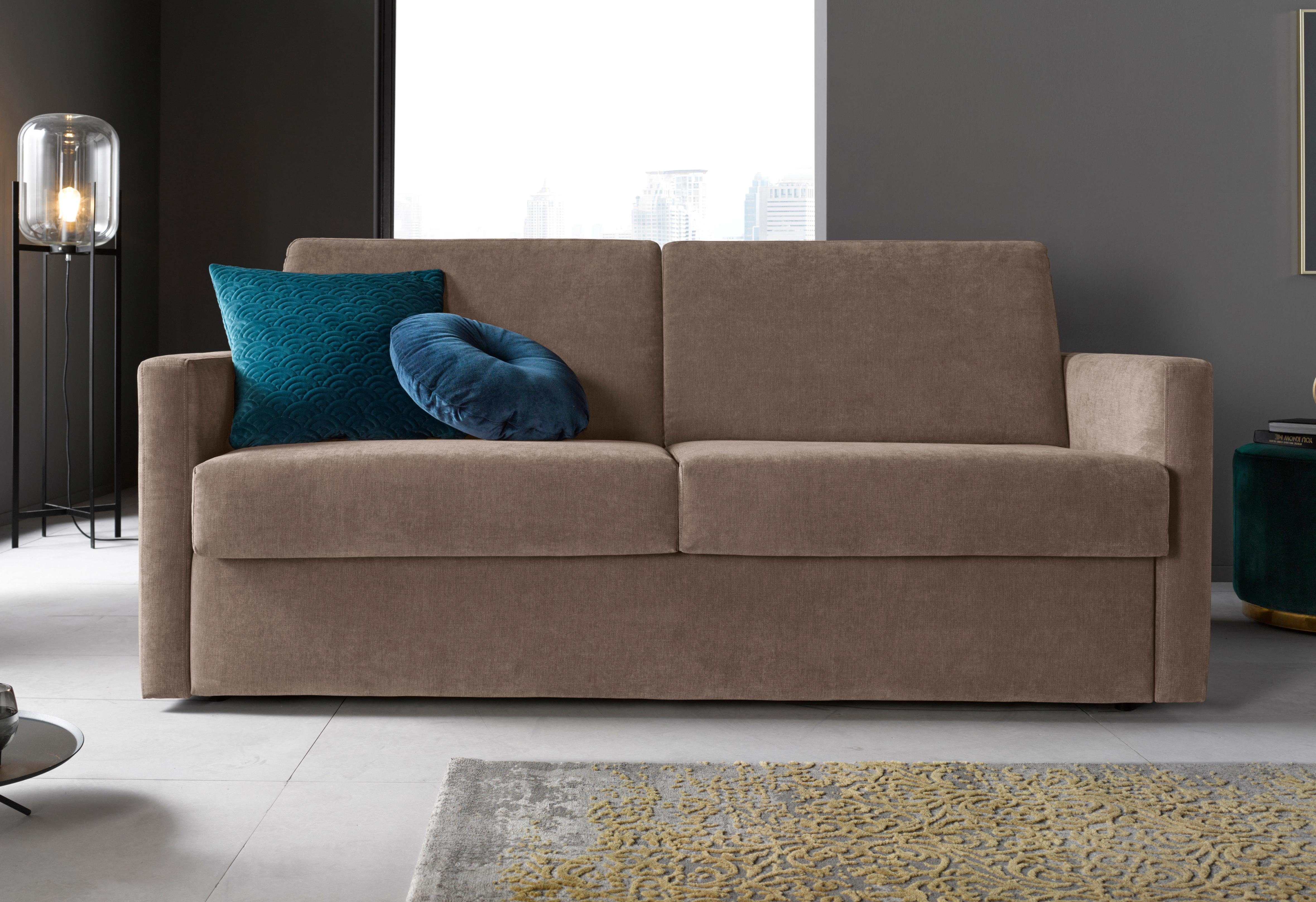 Style Bonell-Federkern-Matratze, mit Schlafsofa Goldpoint, echter Places nach ausklappbar vorn of