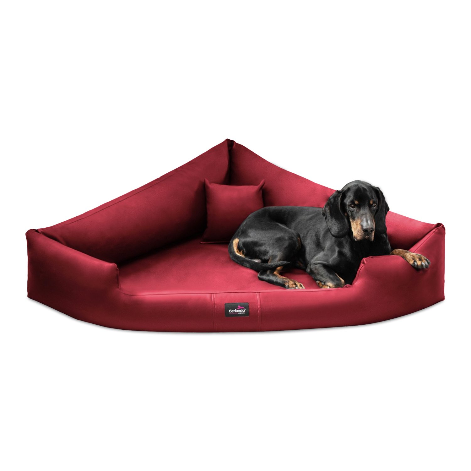 Tierbett TRIVIA EASY CLEAN Orthopädisches Eckhundebett