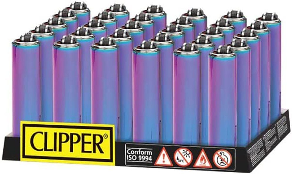 CLIPPER Feuerzeug Clipper Metall Cover Hülle Limited Feuerzeug Pfeifen Pfeife Metall, Hülle mit Clipper Feuerzeug