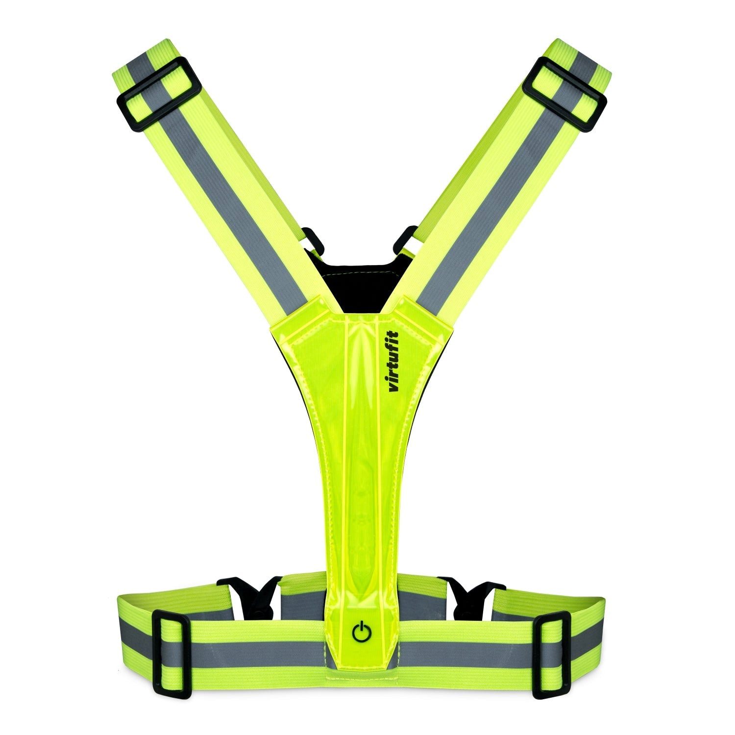 VirtuFit Reflektorband VirtuFit Reflektierende LED-Sicherheitsweste