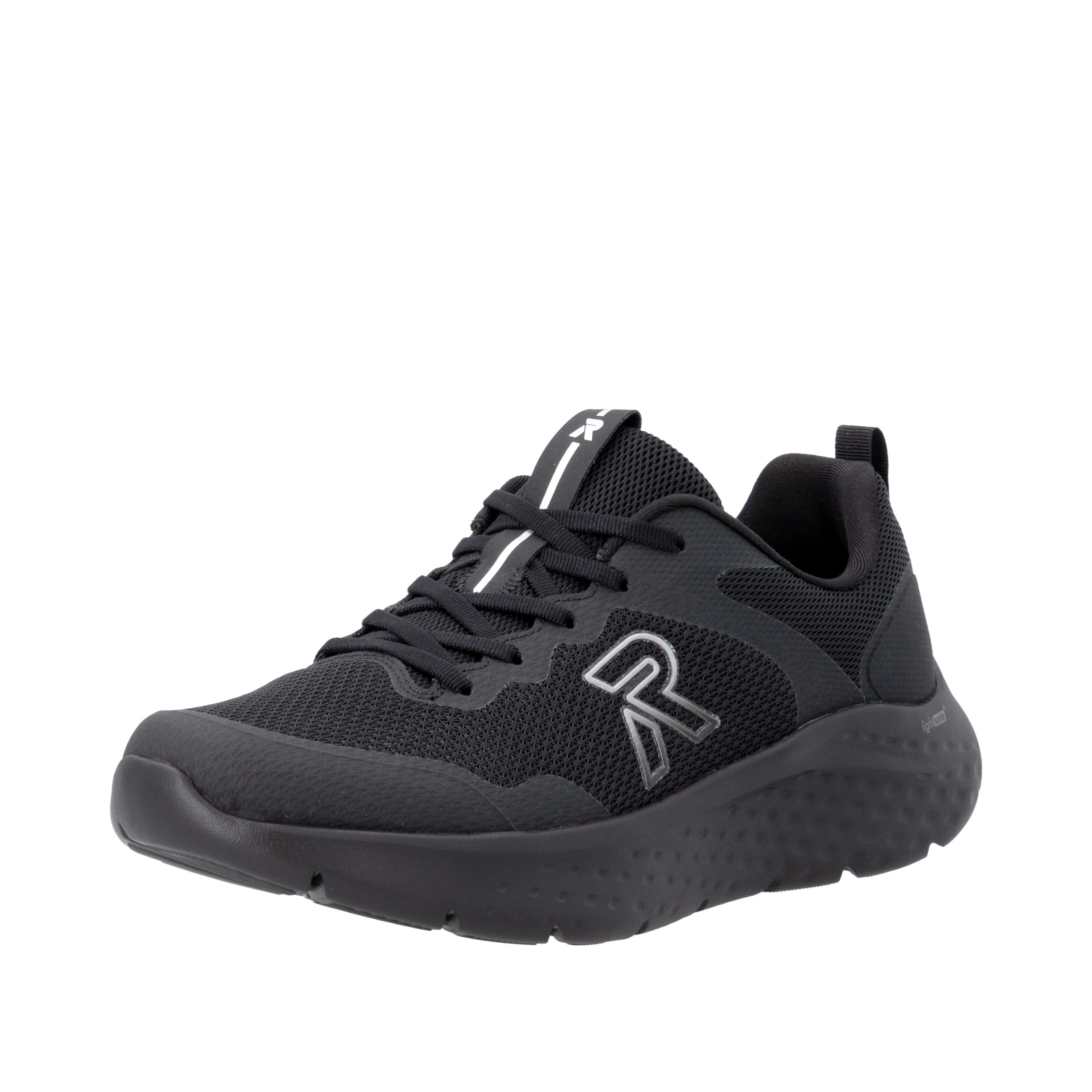 Rieker Sport Plateausneaker Sport-Sneaker, Halbschuh, Schnürschuh, Freizeitschuh mit Plateau