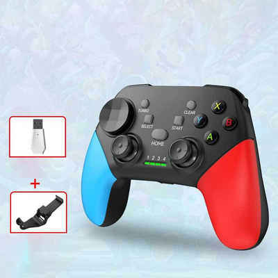 Tadow Bluetooth drahtlos 2.4G Gamepad,PC Android IOS,Switch TV ps4 Steam Switch-Controller