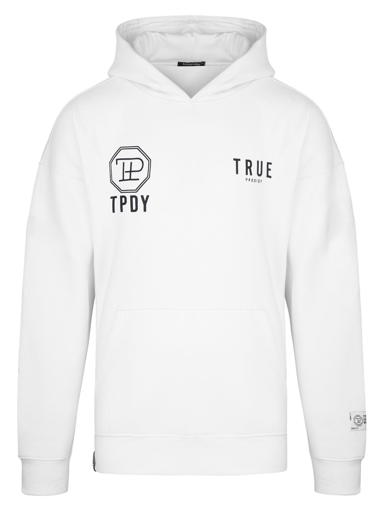 trueprodigy Hoodie Aaren Logoprint Kapuze Kängurutasche günstig online kaufen