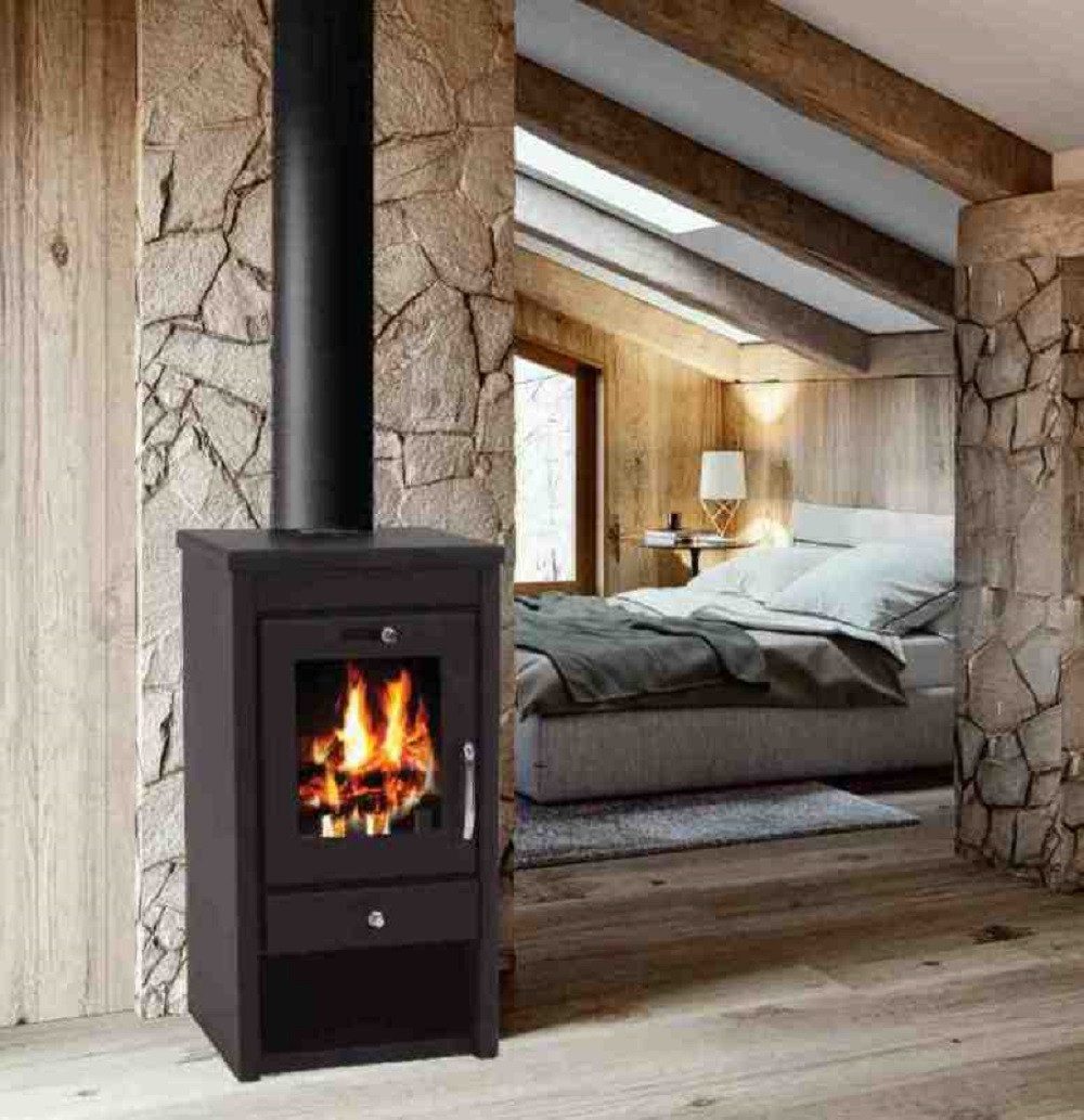 Apex Kaminofen Kaminofen 7kW Holzofen Kachelofen günstig online kaufen