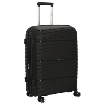 Gabol Trolley Kiba - 4-Rollen-Trolley 66 cm M, 4 Rollen