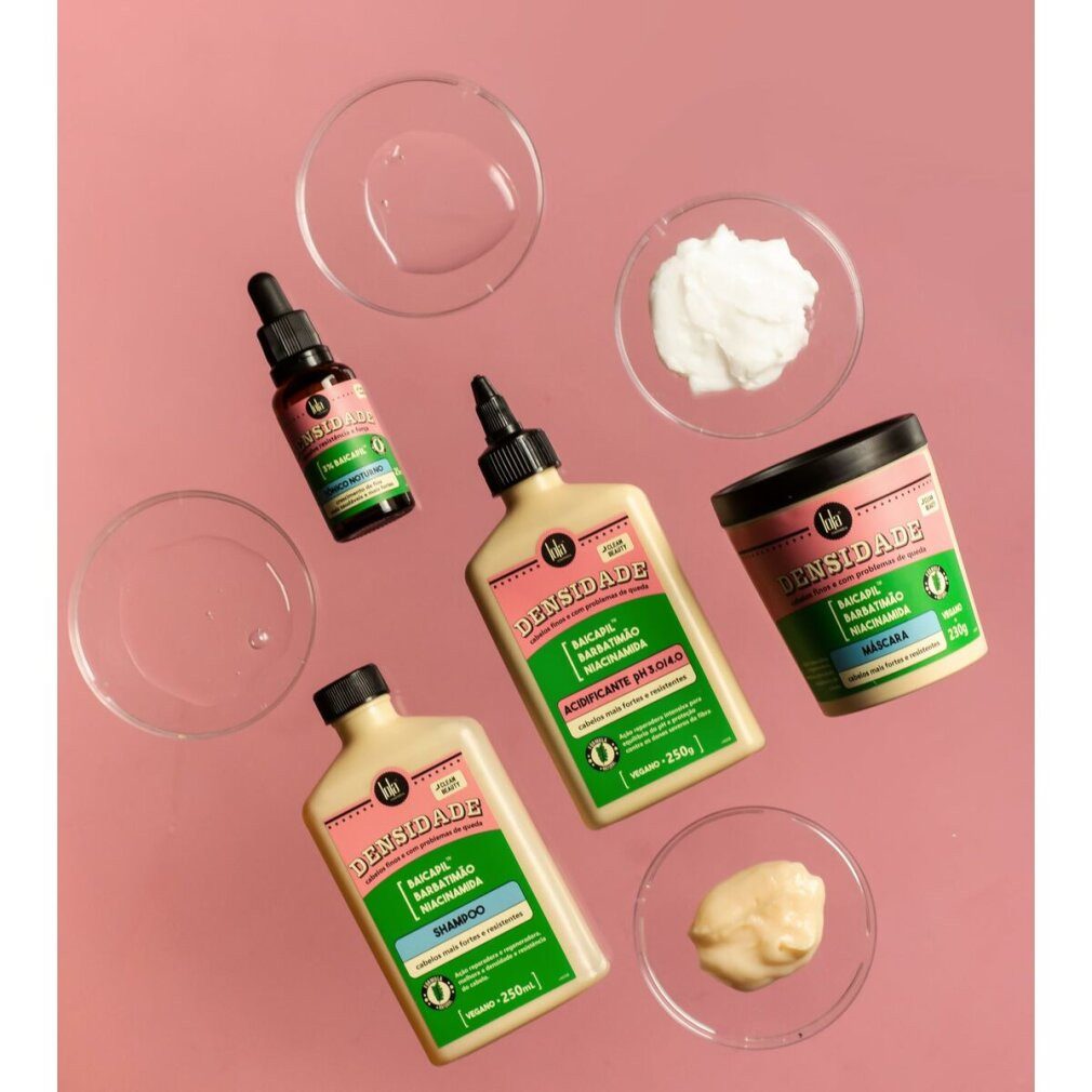 Lola Cosméticos Haarpflege-Set Lola Cosmetics Versauernde Dichte 250Gr.