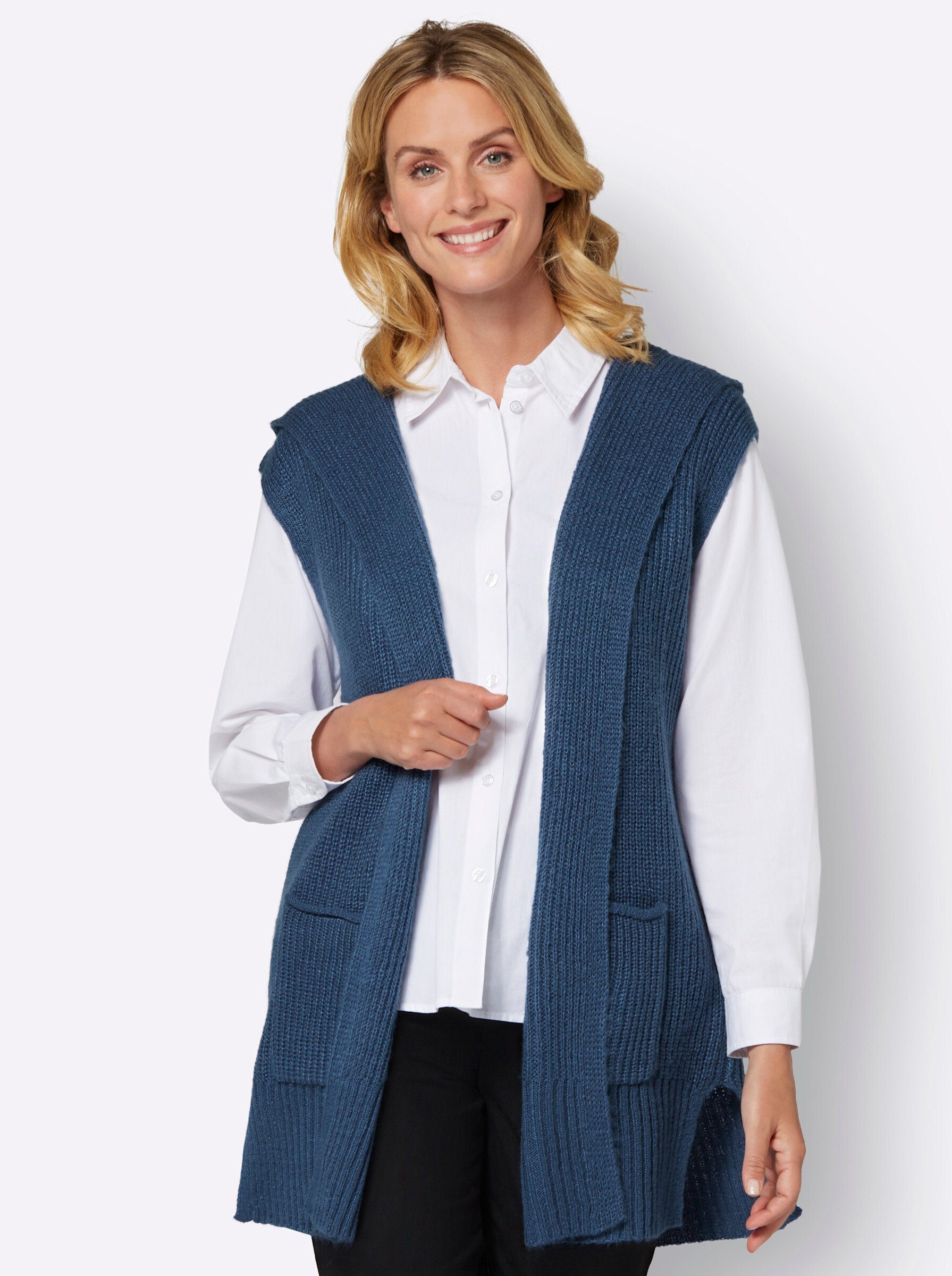 Strickweste Strickweste