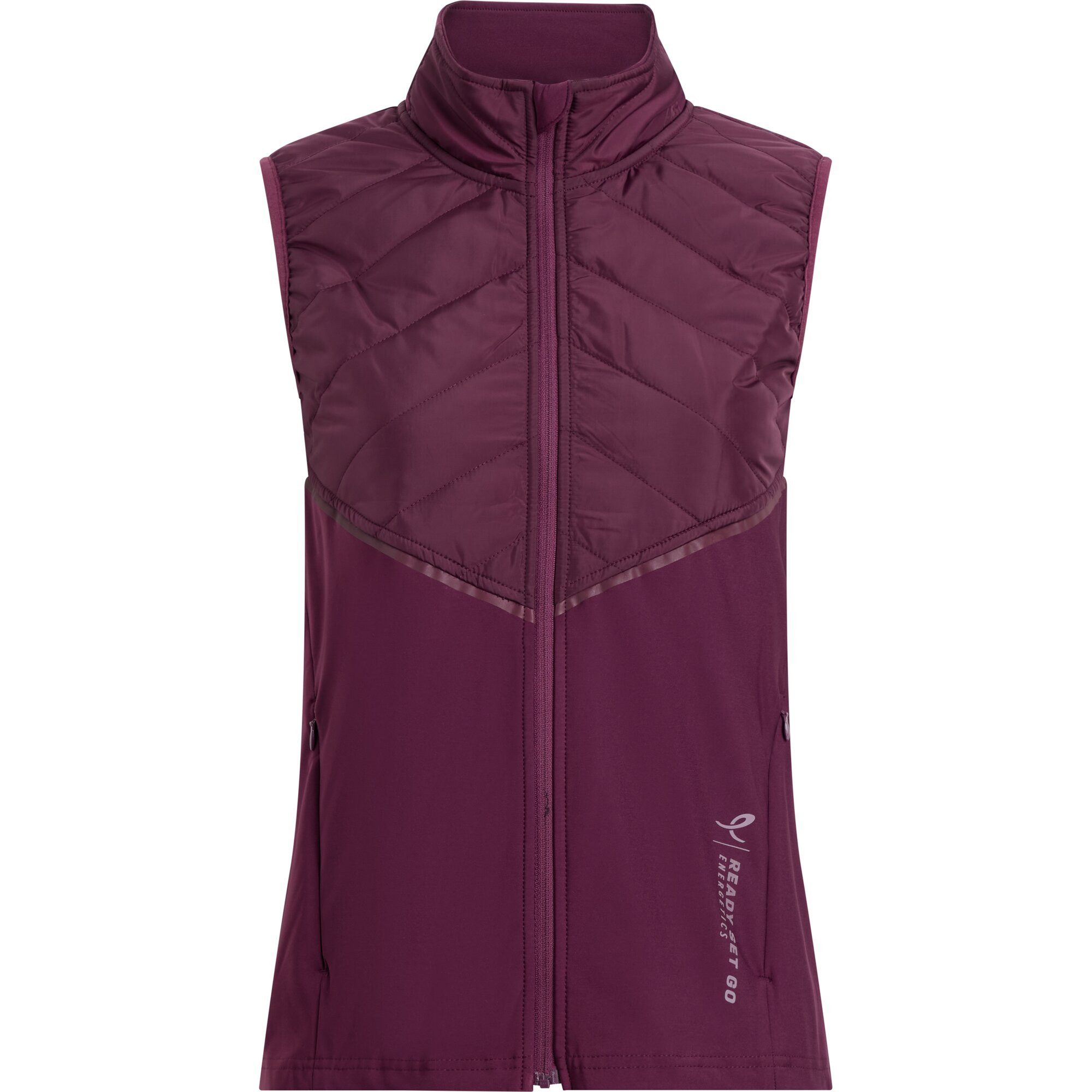 Energetics Funktionsweste Da.-Weste Baya VST W RED WINE/LILAC DARK günstig online kaufen