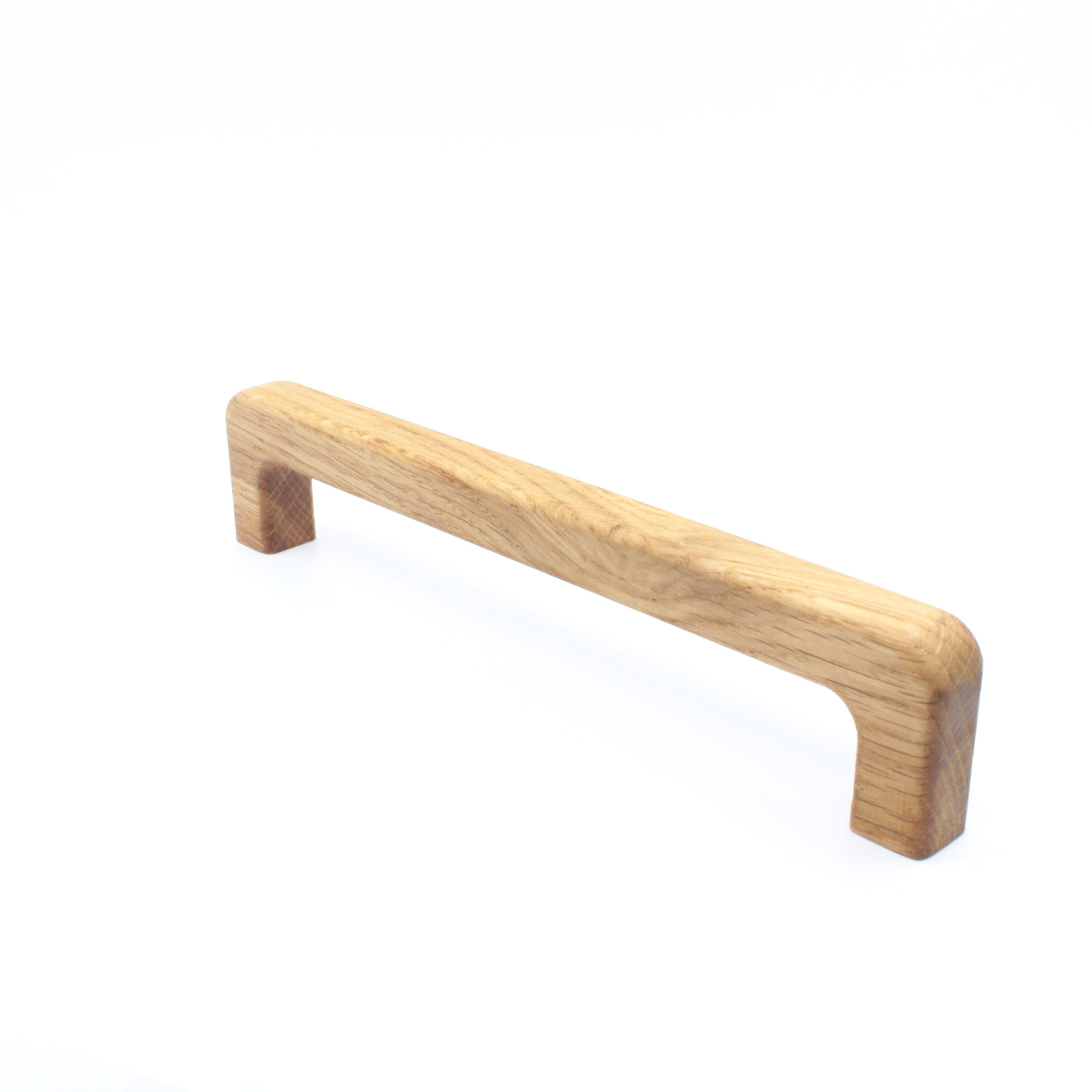 ekengriep Möbelgriff 353, Holzgriff aus Eiche für Küche, IKEA Schrank, Schubladen usw.