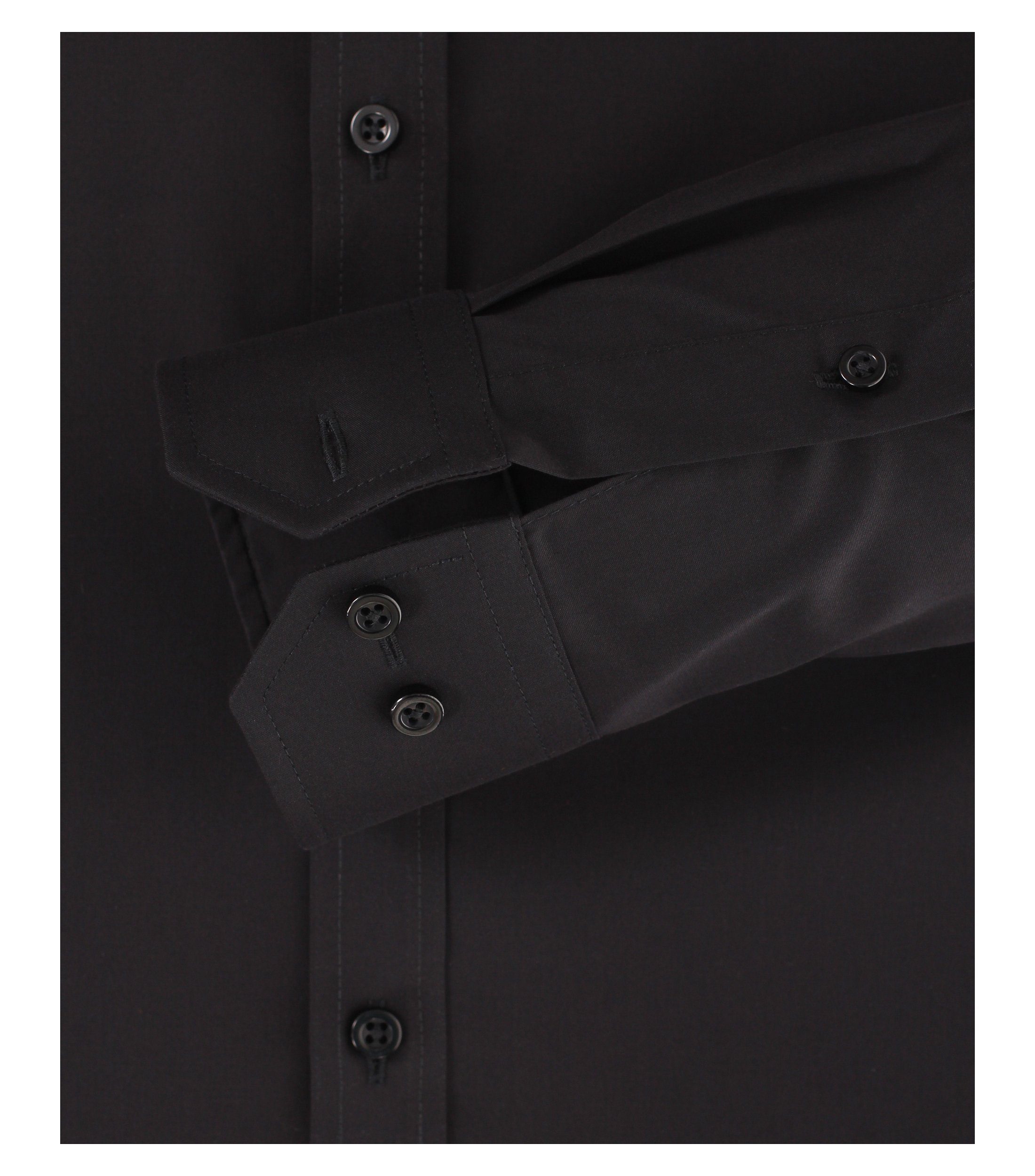 VENTI Businesshemd VENTI Businesshemd extra langer Arm 72cm uni – Bild 4 von 4