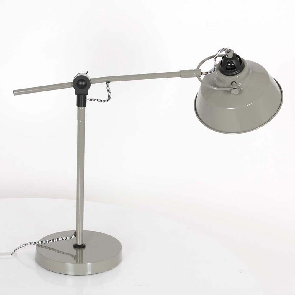 Steinhauer LIGHTING Schreibtischlampe, Leuchtmittel nicht inklusive, Tischleuchte Schreibtischlampe Bürolampe Wohnzimmerleuchte Grün