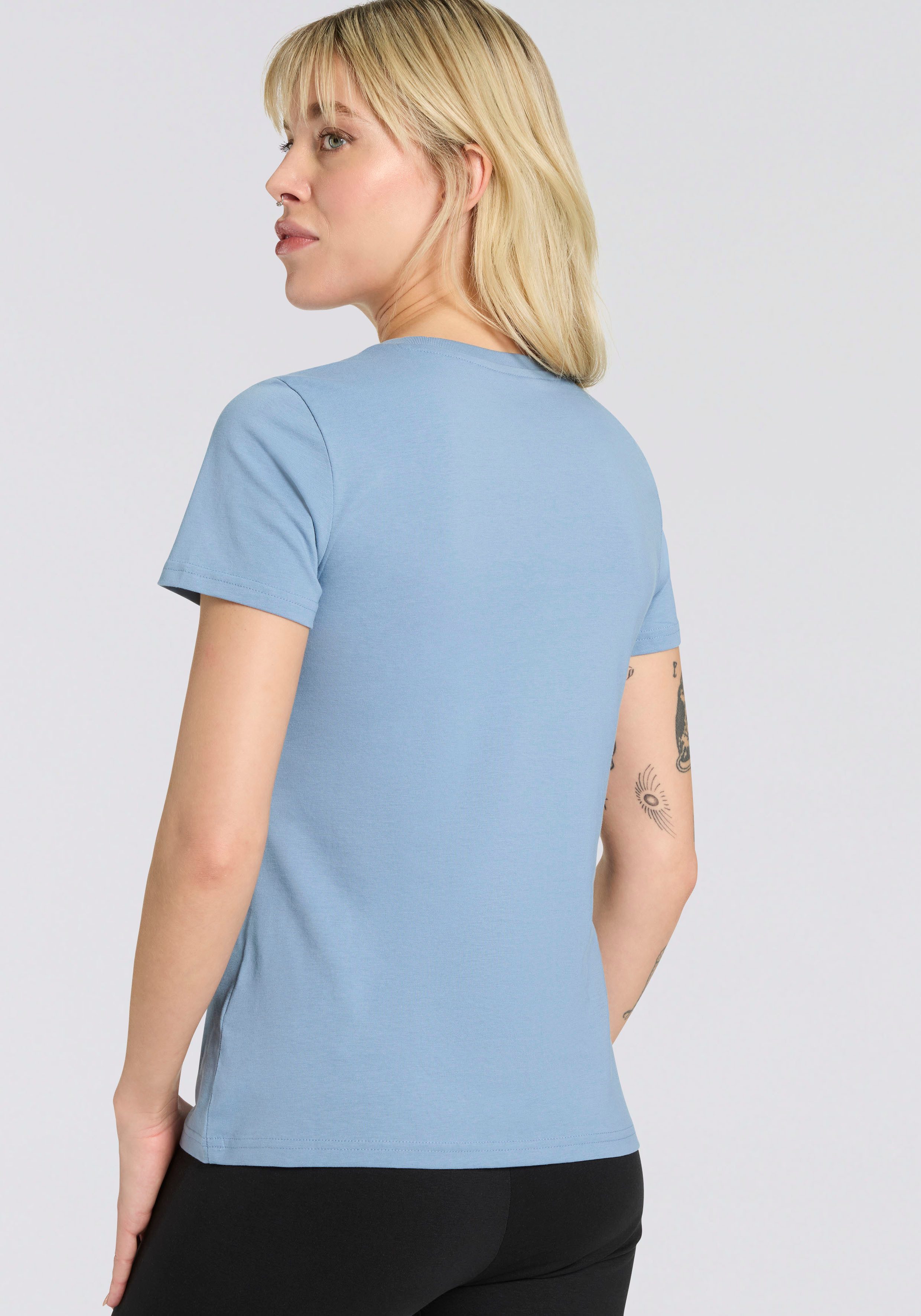PUMA T-Shirt ESS SCRIPT TEE günstig online kaufen