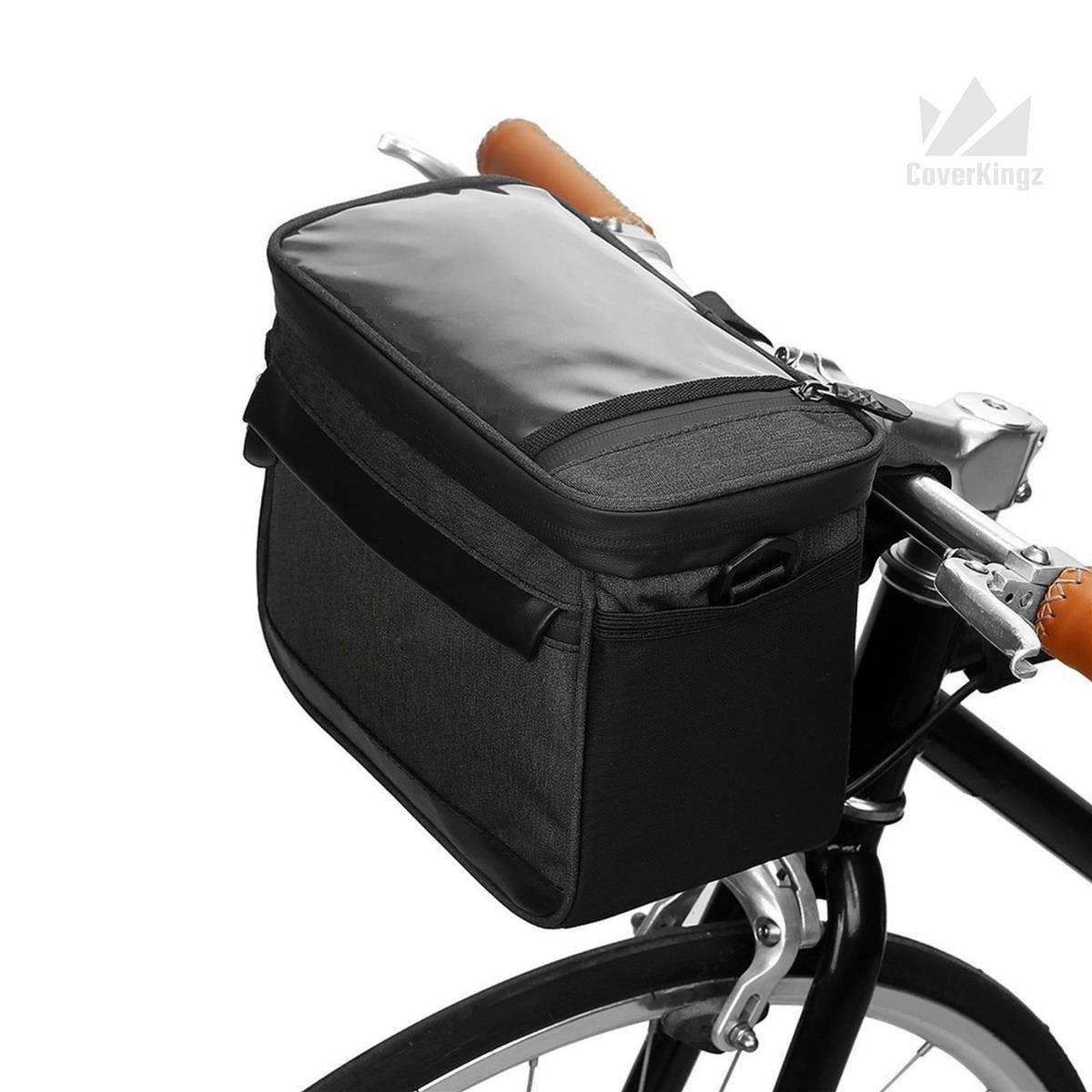 CoverKingz Fahrradtasche Fahrradtasche für alle Fahrräder Umhängetasche Kühltasche Biking Bag