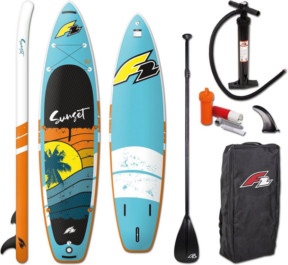 Inflatable F2 Sunset SUP-Board