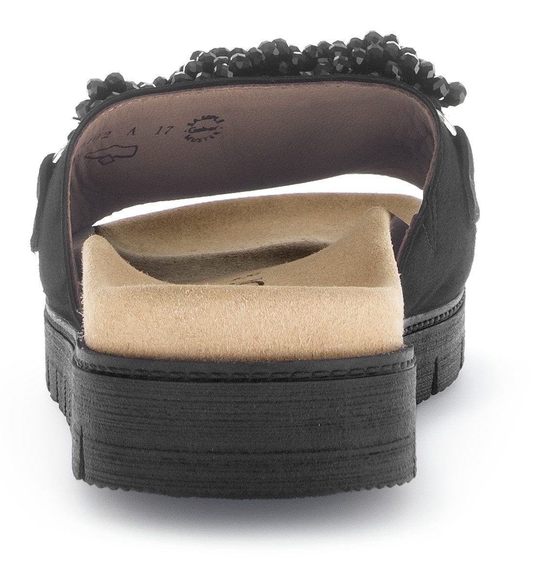 Gabor Pantolette, Plateau, Sommerschuh, Schlupfschuh mit günstig online kaufen