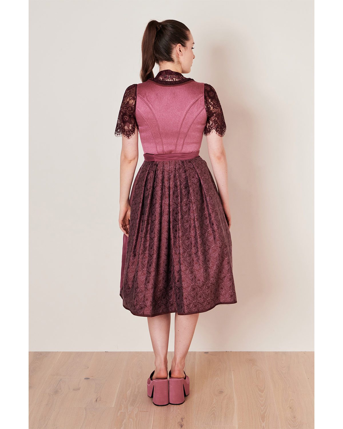 KRÜGER COLLECTION Dirndl Dirndl 'Danila' 114166, Pink 70cm