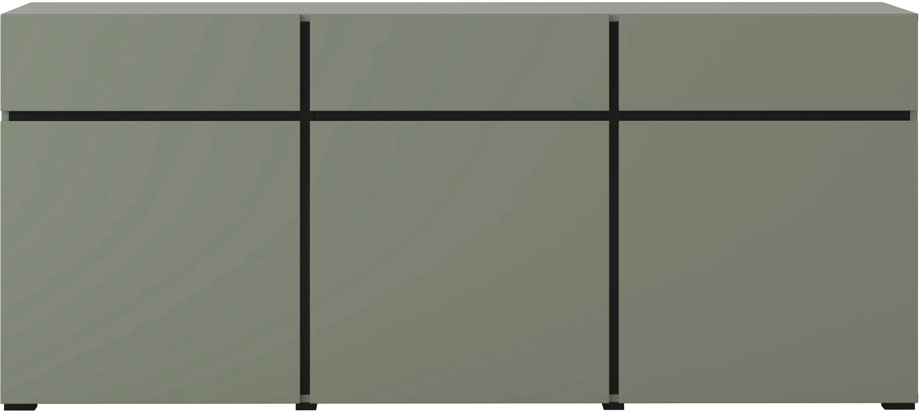 INOSIGN Sideboard | Cross, cm 180 Breite salbei/salbei salbei