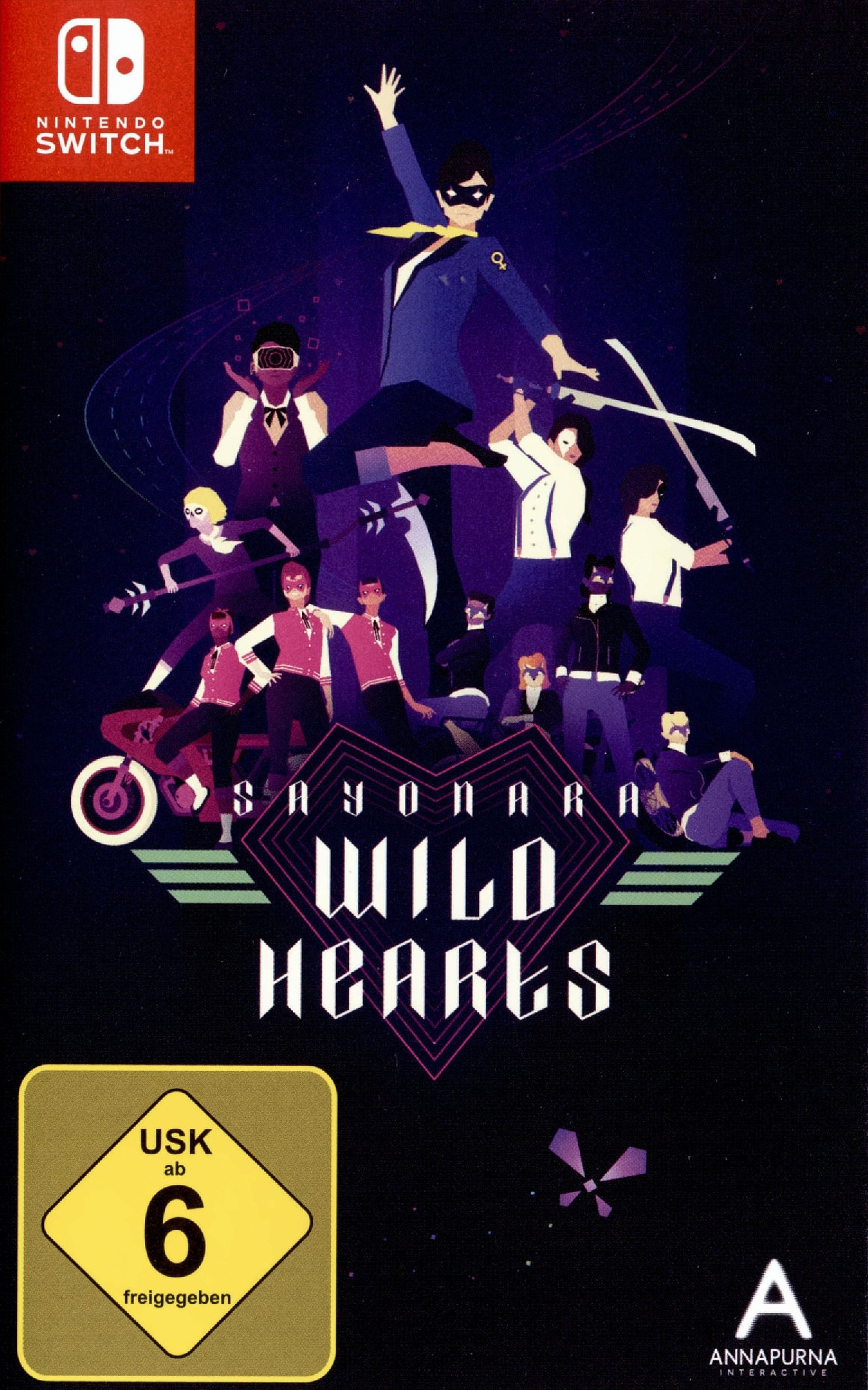 Sayonara Wild Hearts Switch Nintendo Switch