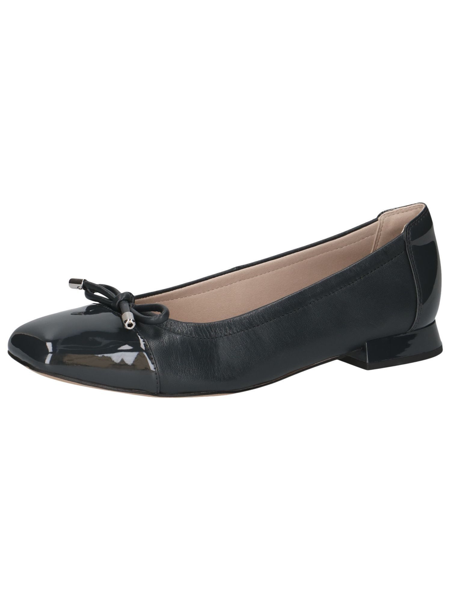 CAP Memotion aus Leder Trapezabsatz 9-22104-42 Ballerina
