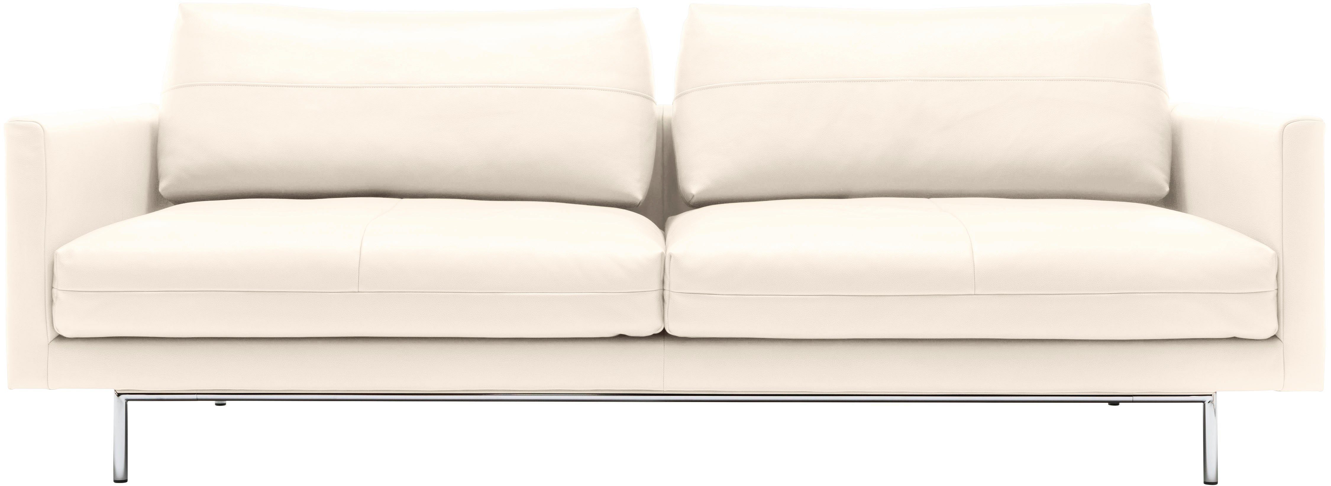 Creation BY ROLF BENZ 3-Sitzer CR.414, Designsofa, edles Sofa, Loungesofa, Ledersofa, klares Design, aus Leder oder Chenille, erstklassiger Sitzkomfort, legere Polsterung