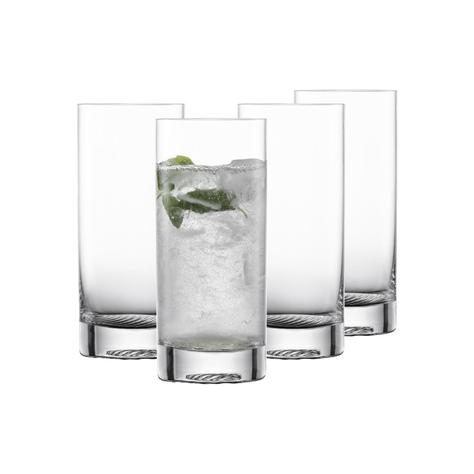 Zwiesel Glas Longdrinkglas ECHO Longdrinkgläser 480 ml 4er Set, Glas