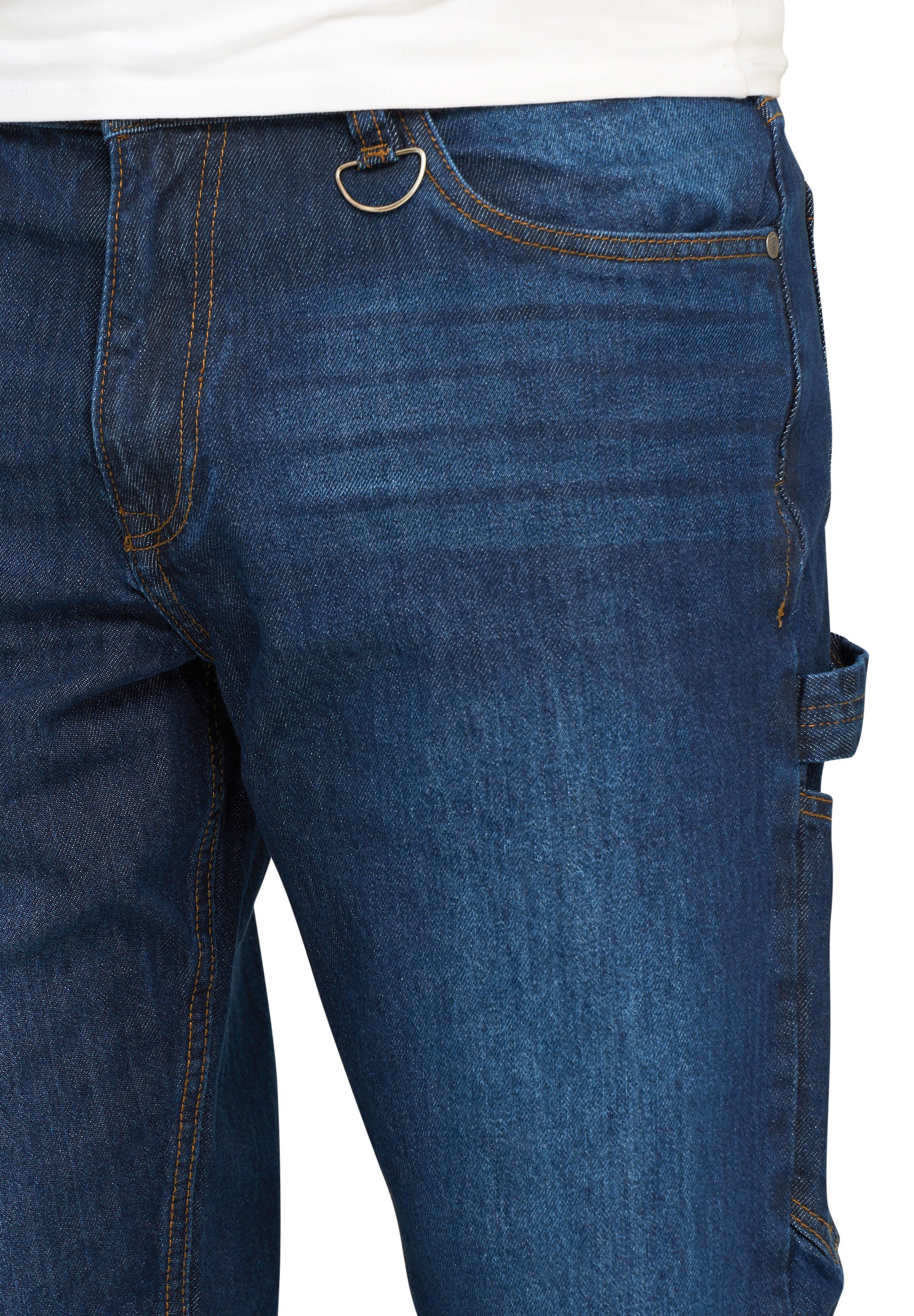 SOULSTAR Straight-Jeans S2CHEB Herren Lange Hose Carpenter Jeans Bermuda Regular-Fit Workwear