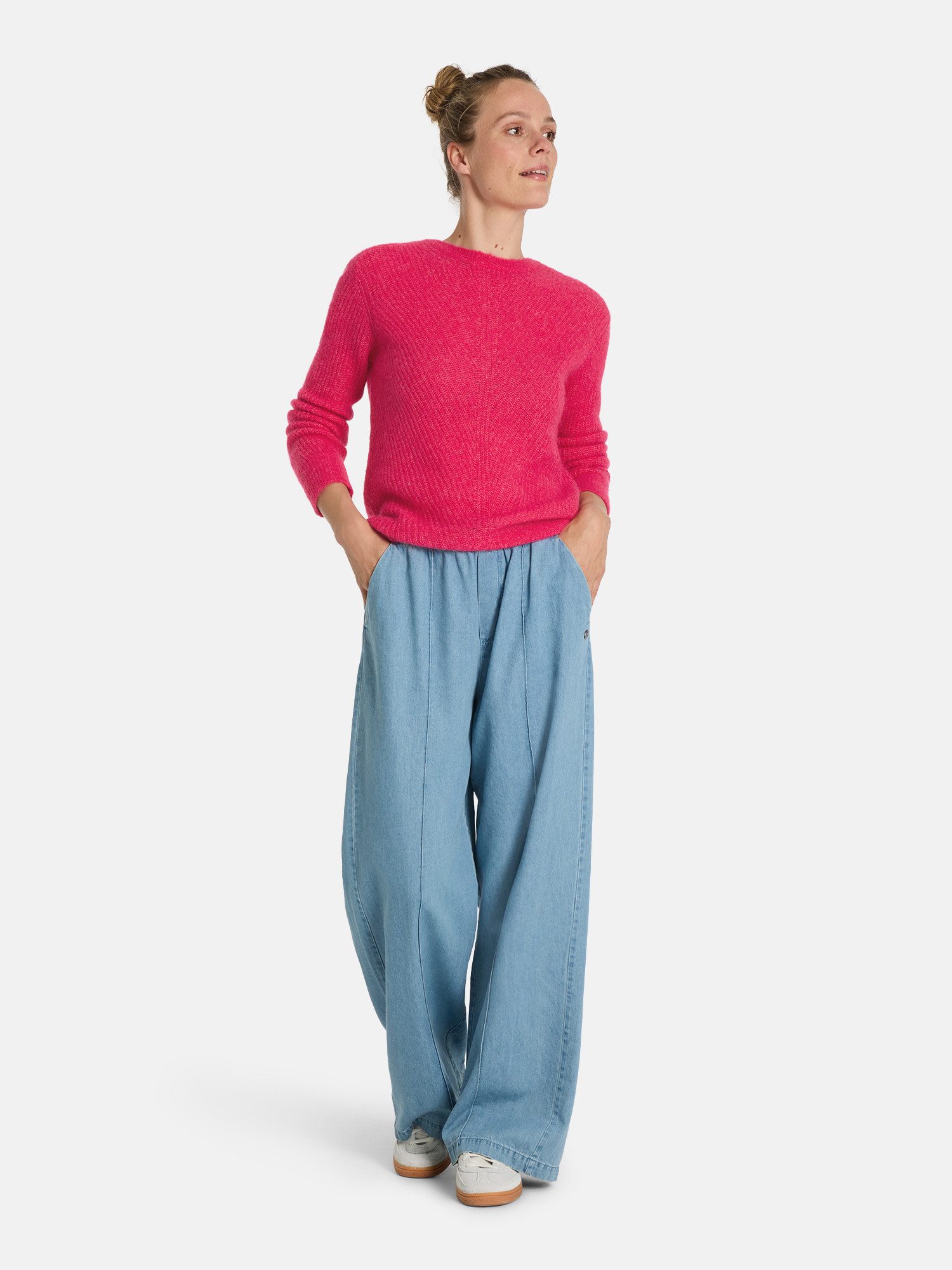 Lieblingsstück Strickpullover Babro mit Alpakawolle